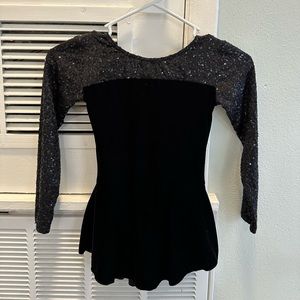 Ice skating competition dress